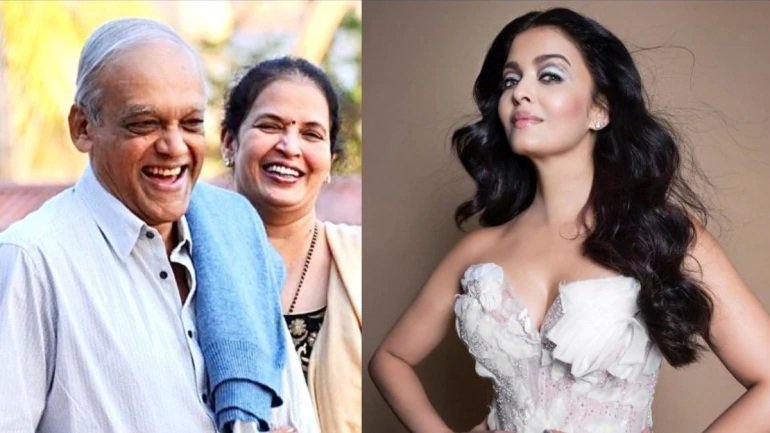 You are currently viewing Aishwarya Rai Bachchan thanks her parents on birthday: I love you unconditionally